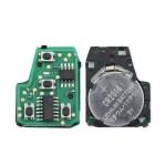 2014-2018 Toyota Camry / 4-Button Remote Head Key / HYQ12BDM (H Chip) (AFTERMARKET)